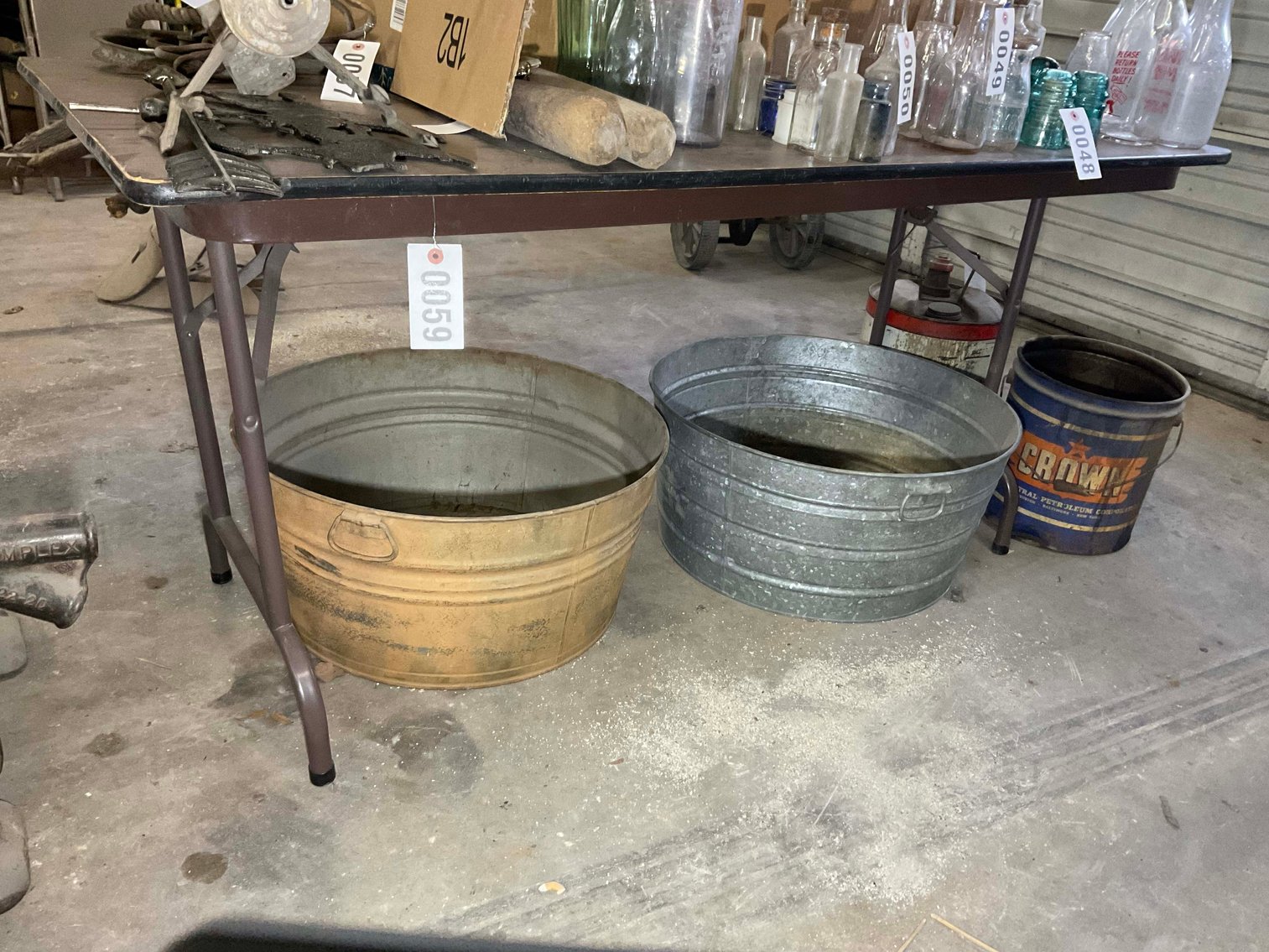 Image for Online Only Truck Shop Auction in Cary! Memorabilia, Americana and Lots More Vintage items!