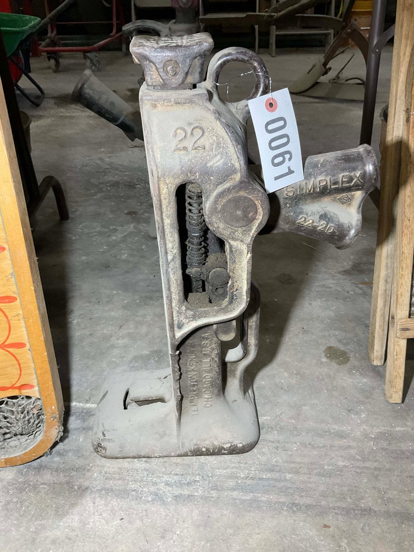 Image for Online Only Truck Shop Auction in Cary! Memorabilia, Americana and Lots More Vintage items!