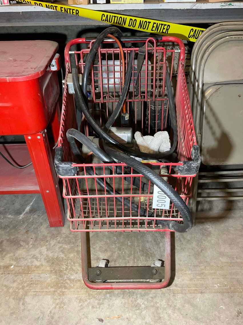 Image for Online Only Truck Shop Auction in Cary! Memorabilia, Americana and Lots More Vintage items!