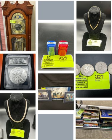 Image for Online only Multi-Consignor Coin, Jewelry and more Auction!