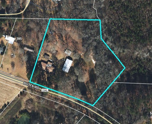 Image for Home on 4.25 acres in Angier!