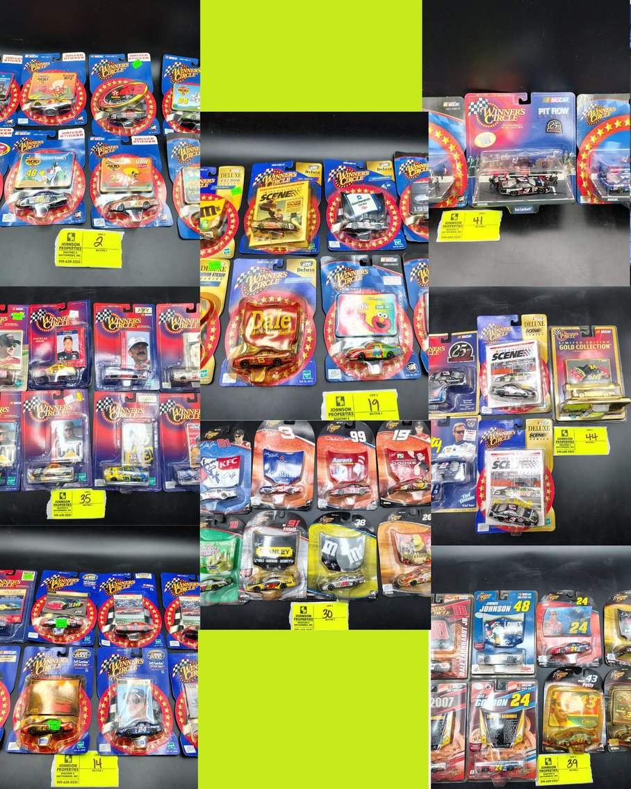 Image for NASCAR Memorabilia Auction!