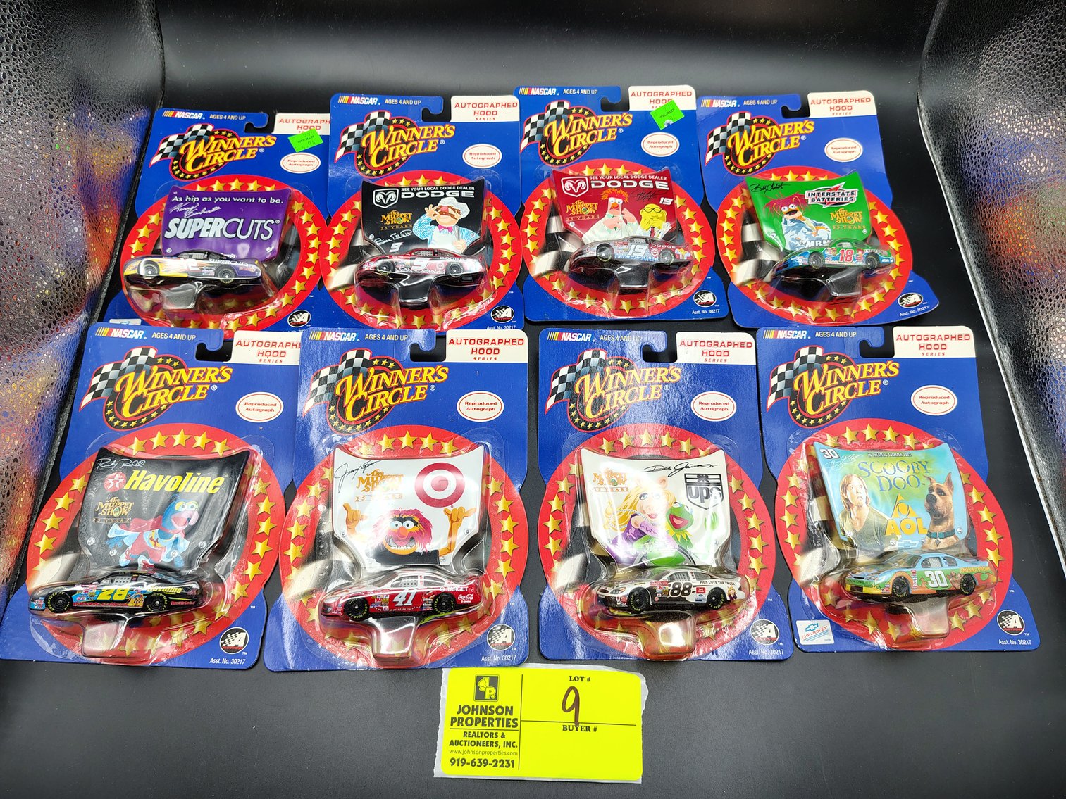 Image for NASCAR Memorabilia Auction!