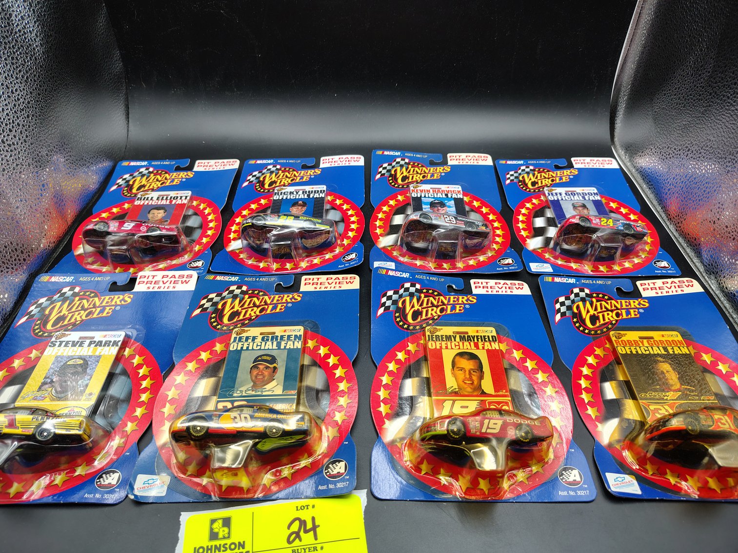 Image for NASCAR Memorabilia Auction!