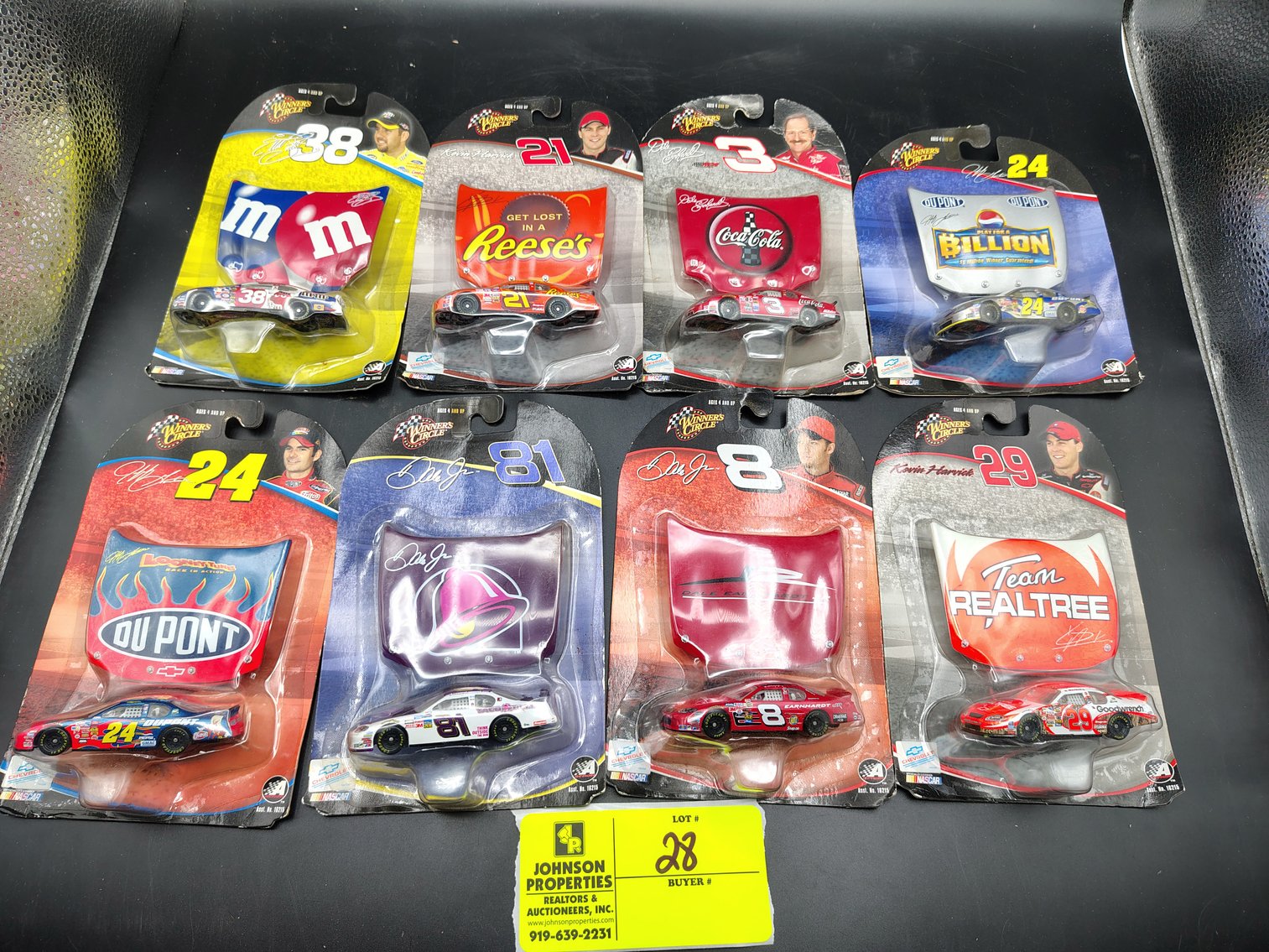 Image for NASCAR Memorabilia Auction!