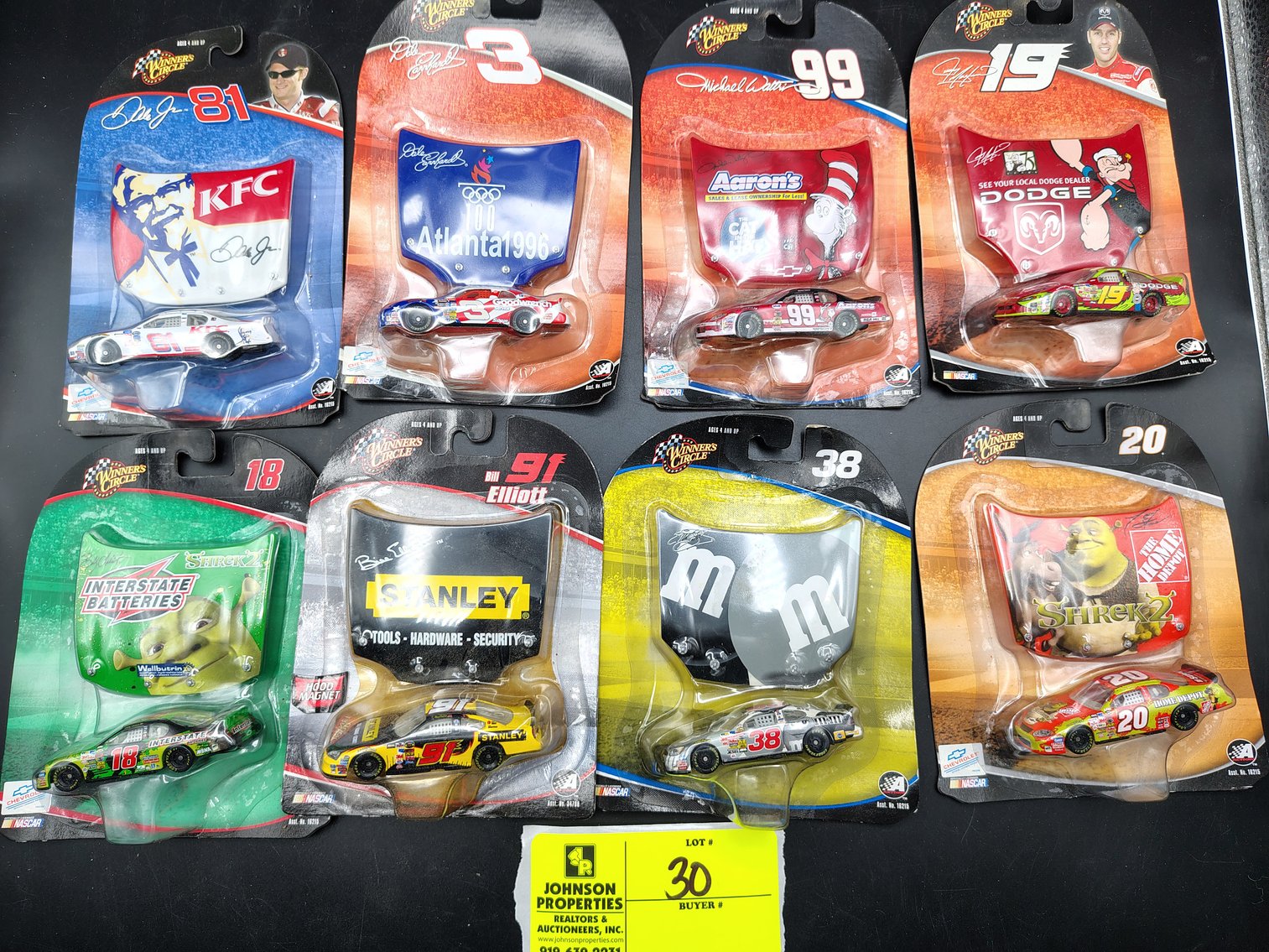 Image for NASCAR Memorabilia Auction!