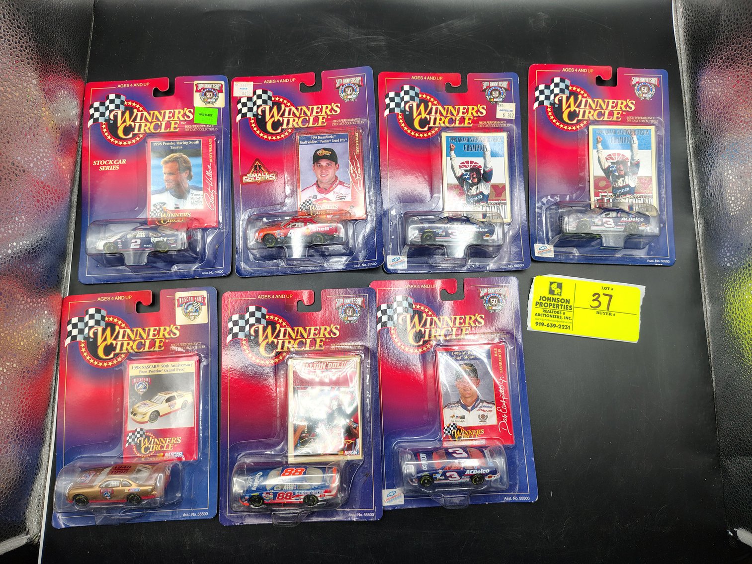 Image for NASCAR Memorabilia Auction!