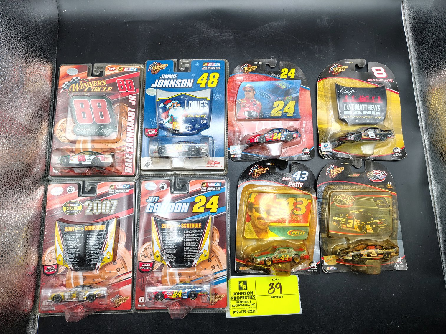 Image for NASCAR Memorabilia Auction!