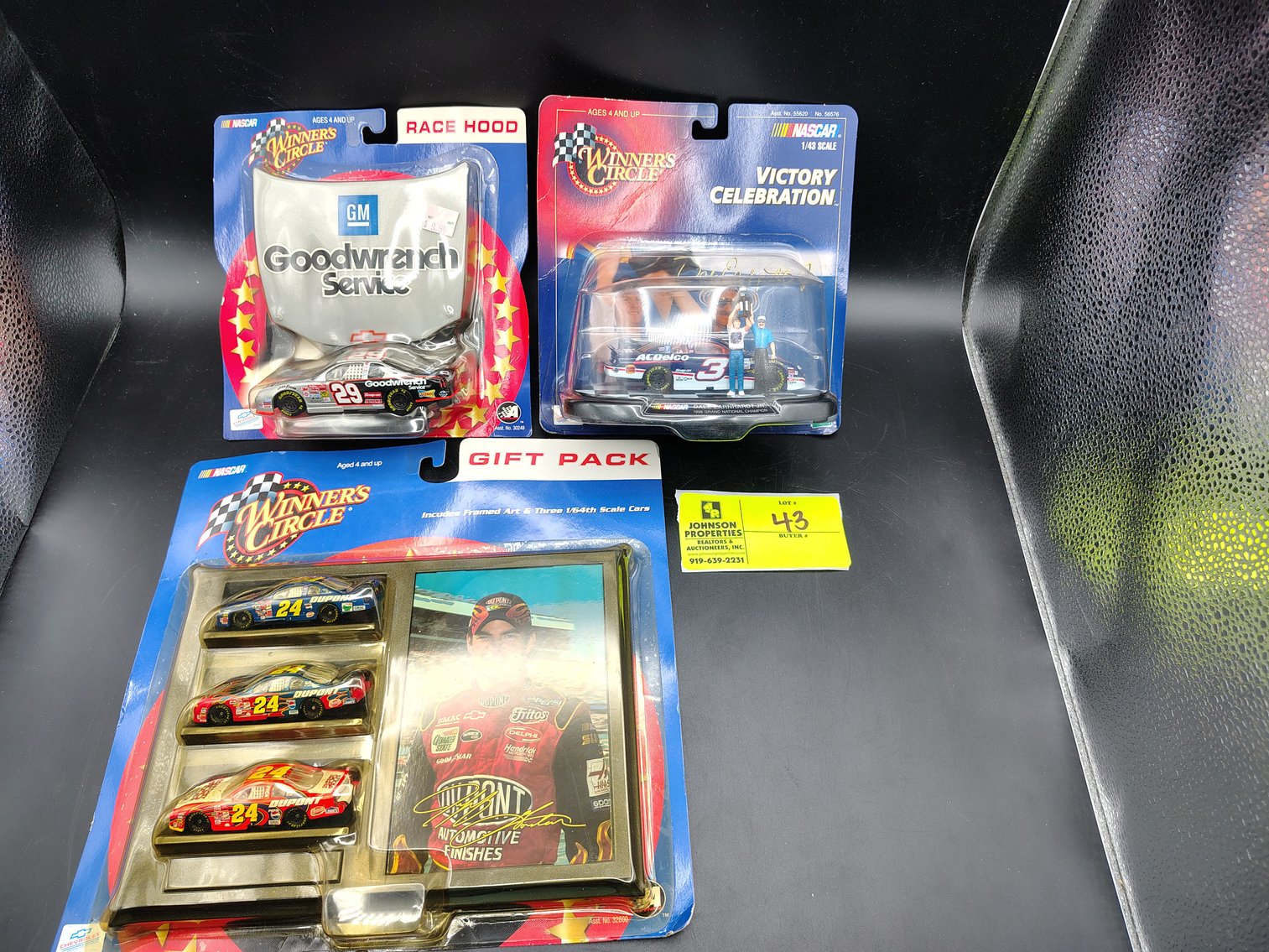Image for NASCAR Memorabilia Auction!