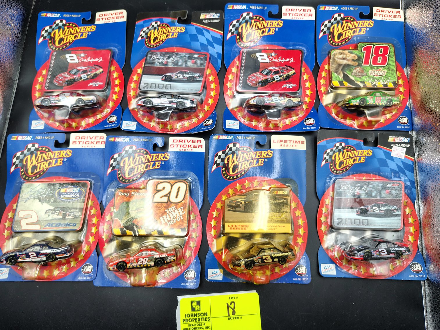 Image for NASCAR Memorabilia Auction!