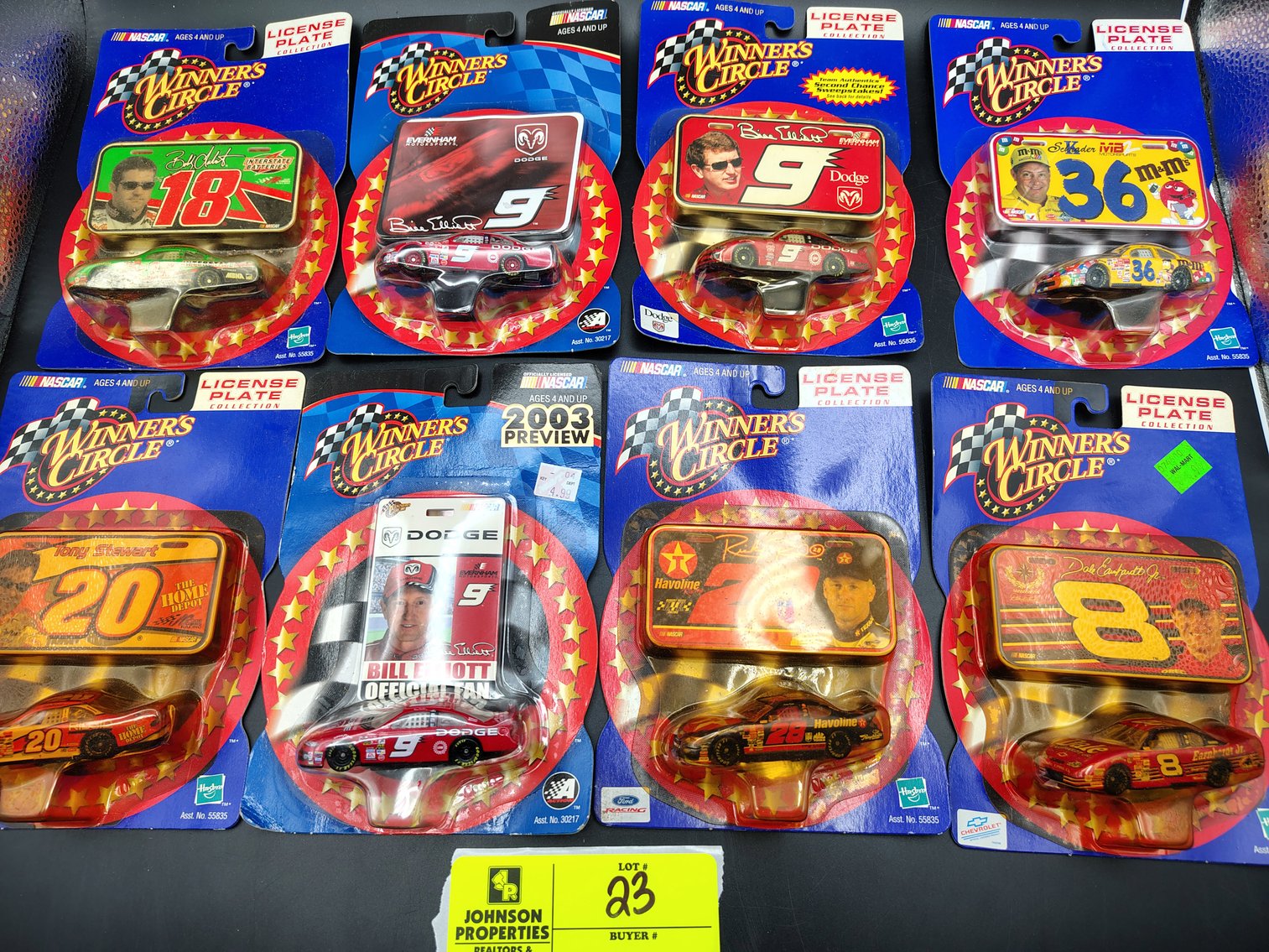 Image for NASCAR Memorabilia Auction!