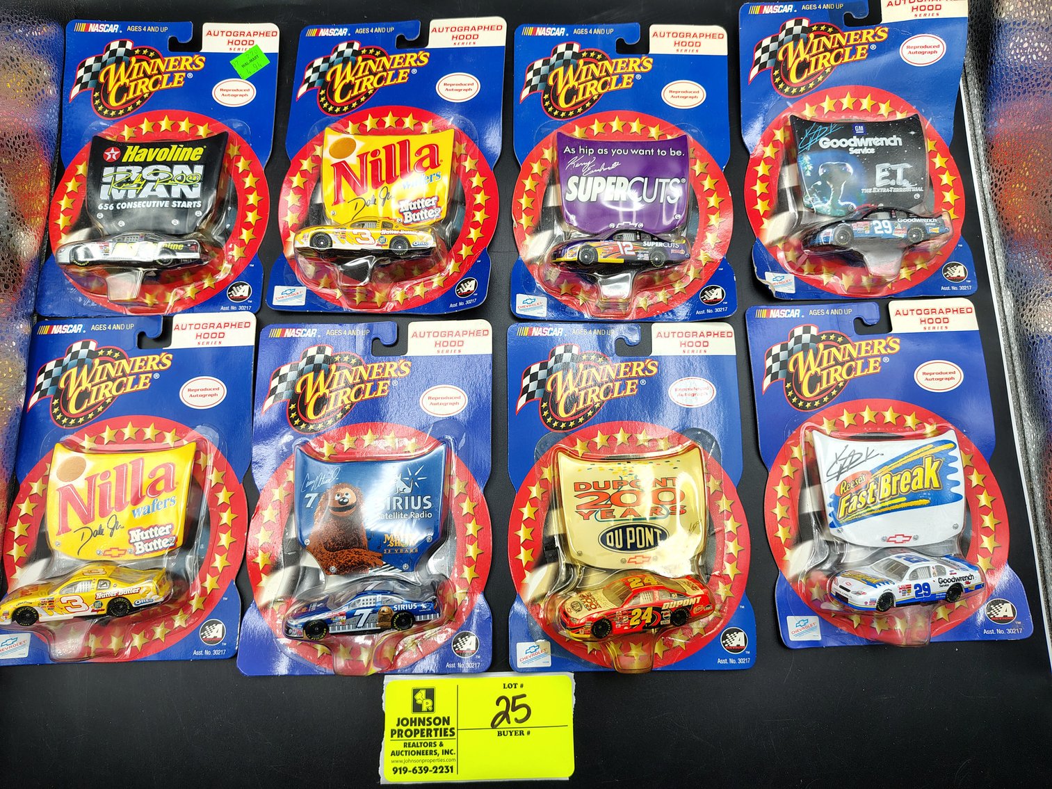 Image for NASCAR Memorabilia Auction!