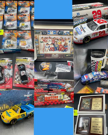 Image for NASCAR Memorabilia, Comics and more Auction!