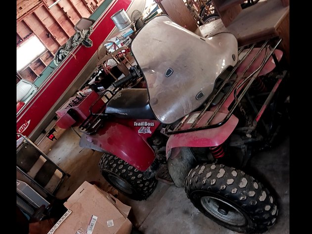 Image for #74-Snowmobiles, Boat, ATV, Tools, Chicken Collectibles Estate Online Auction