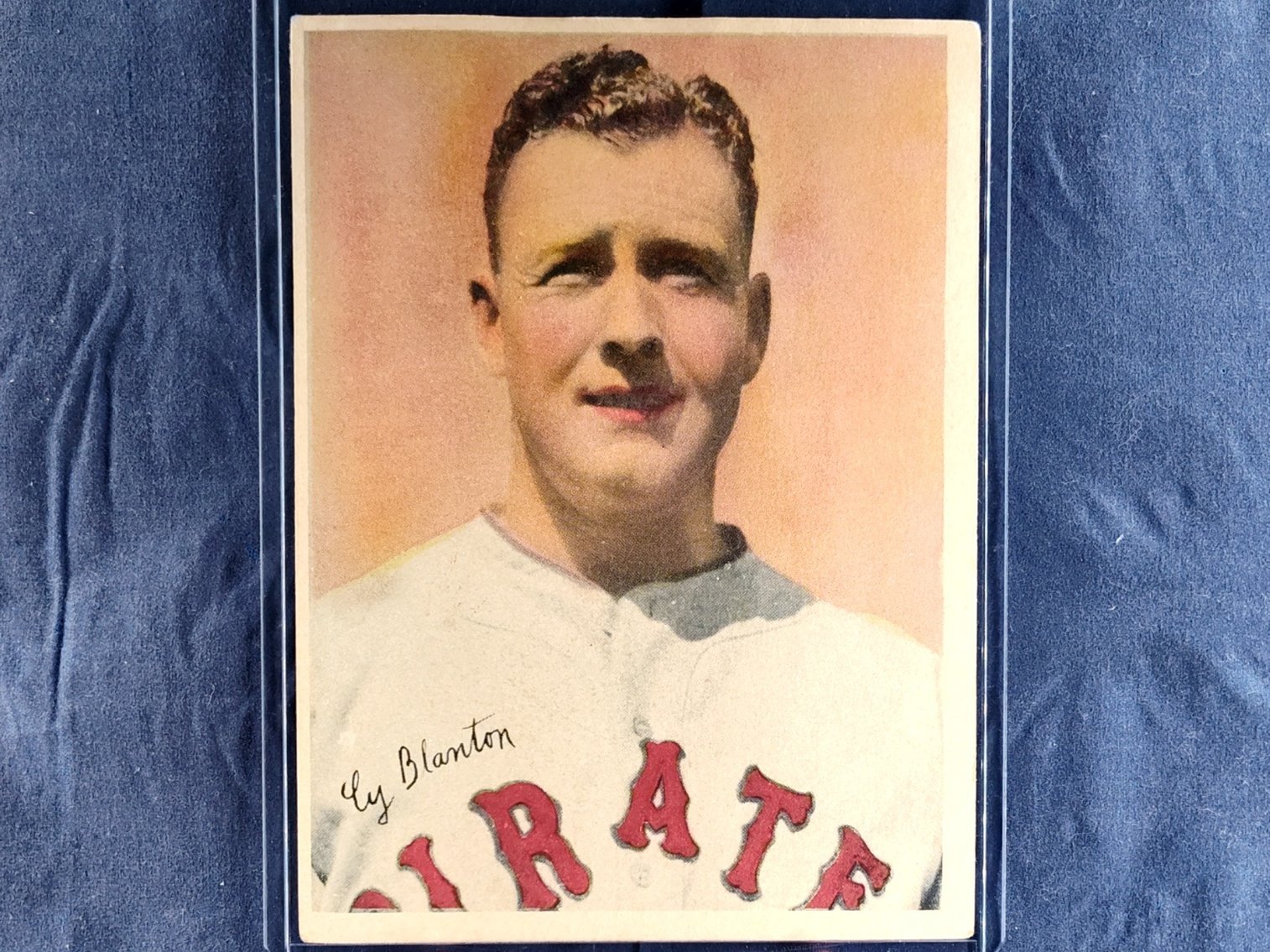 Image for #2521-Vintage I Sports Cards Online Auction
