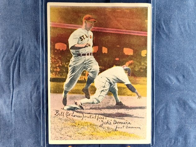Image for #2521-Vintage I Sports Cards Online Auction