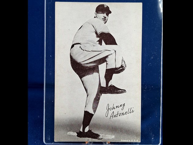Image for #2629-Vintage Double Header Sports Cards Online Auction