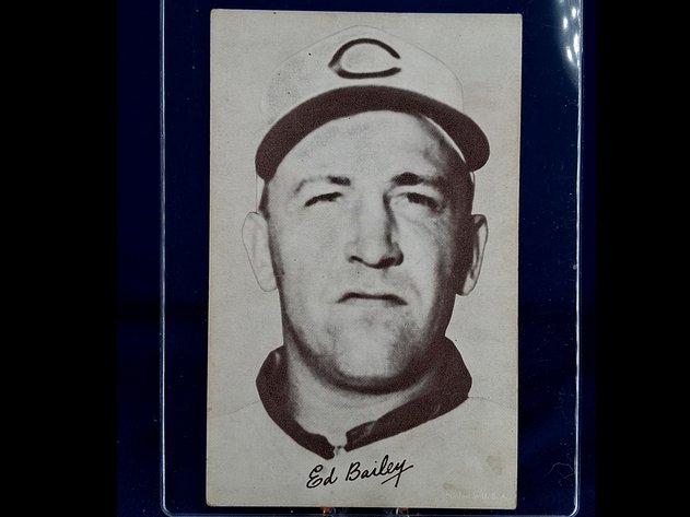 Image for #2629-Vintage Double Header Sports Cards Online Auction