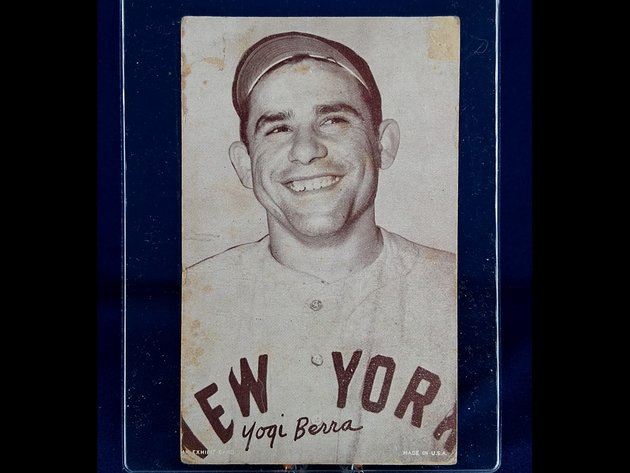 Image for #2629-Vintage Double Header Sports Cards Online Auction