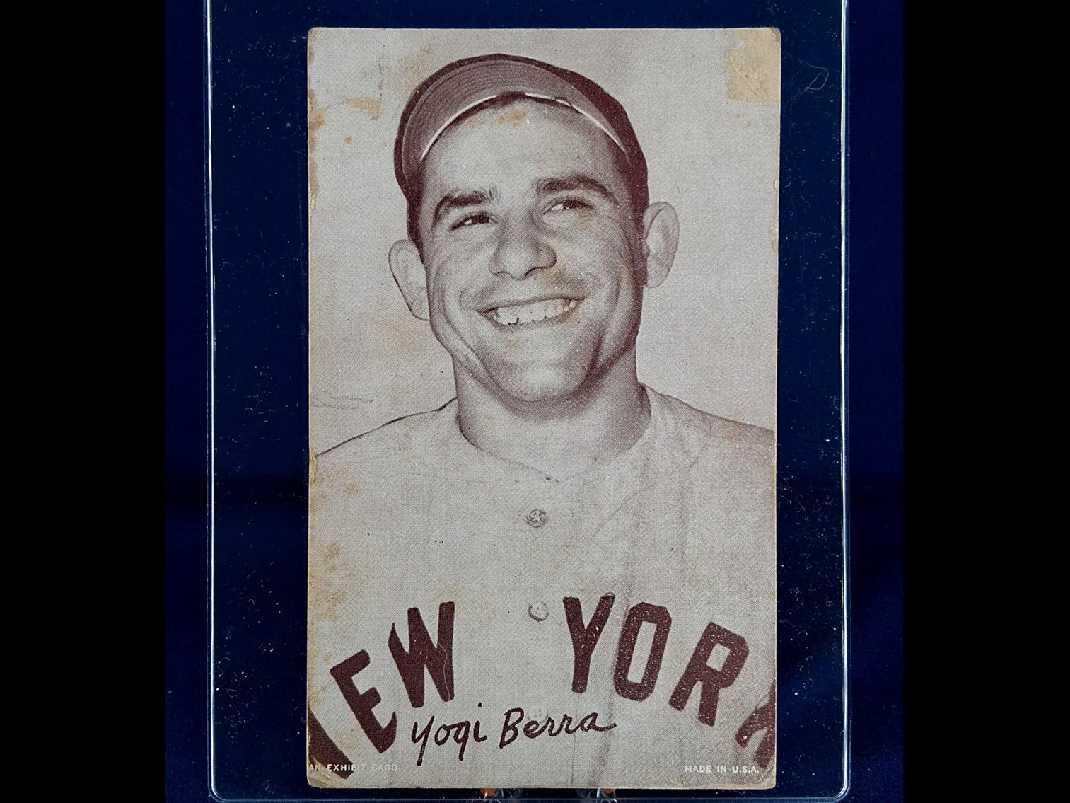 Image for #2629-Vintage Double Header Sports Cards Online Auction