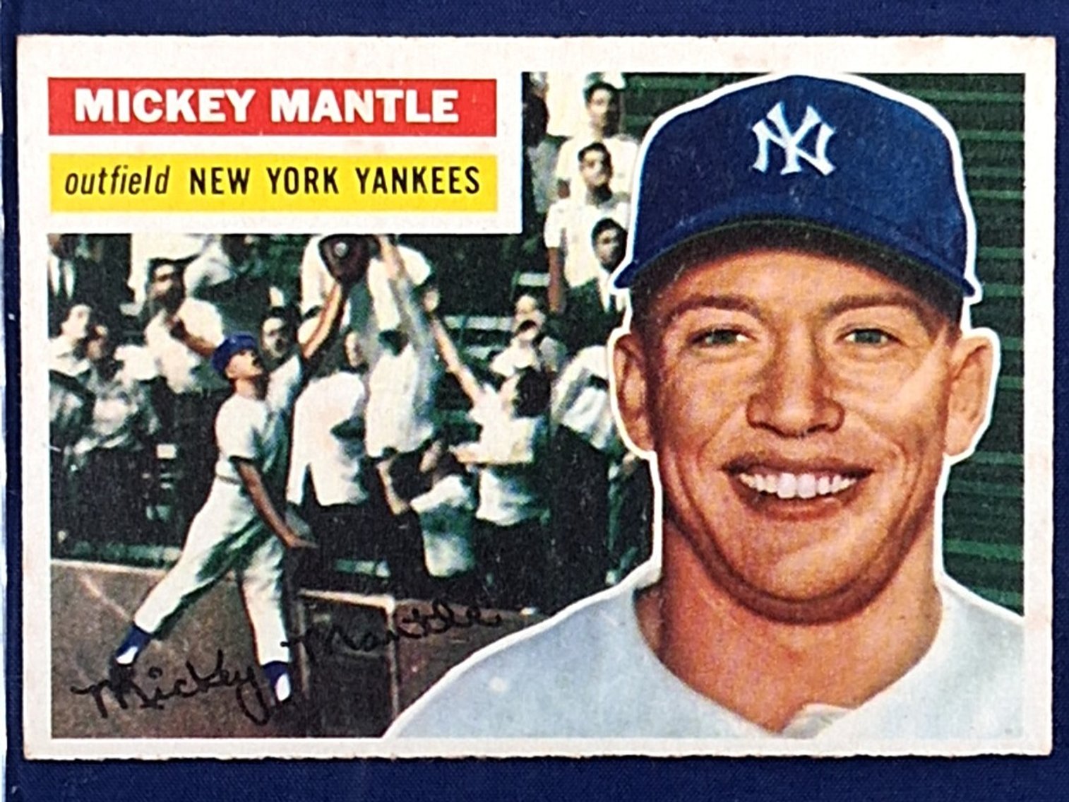 Image for #2630-Vintage Double Header Sports Cards Online Auction
