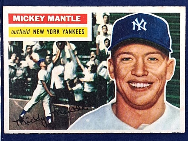 Image for #2630-Vintage Double Header Sports Cards Online Auction