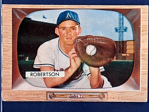 Image for #2630-Vintage Double Header Sports Cards Online Auction