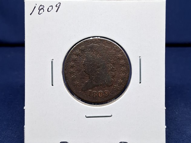 Image for #2631-Coin & Currency Online Auction