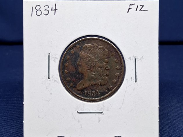 Image for #2631-Coin & Currency Online Auction