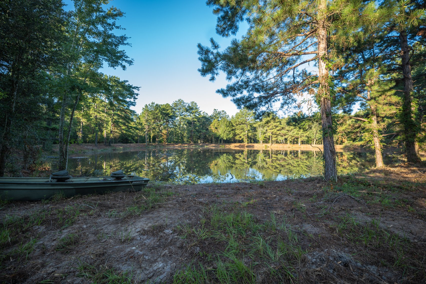 Image for 150 +/- Acres - Sportsman’s Paradise with Beautiful Custom Home in Mitchell County