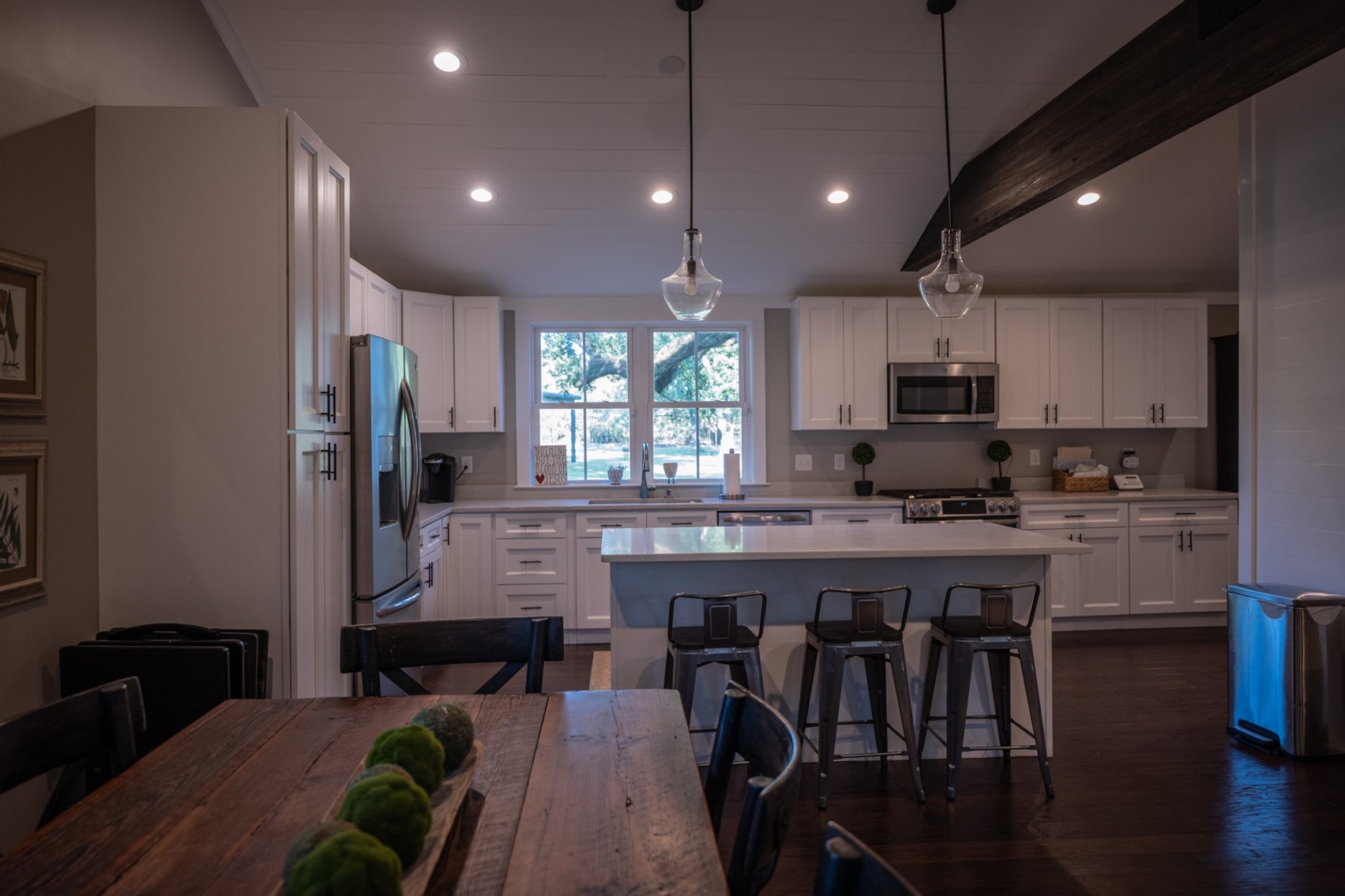 Image for 150 +/- Acres - Sportsman’s Paradise with Beautiful Custom Home in Mitchell County