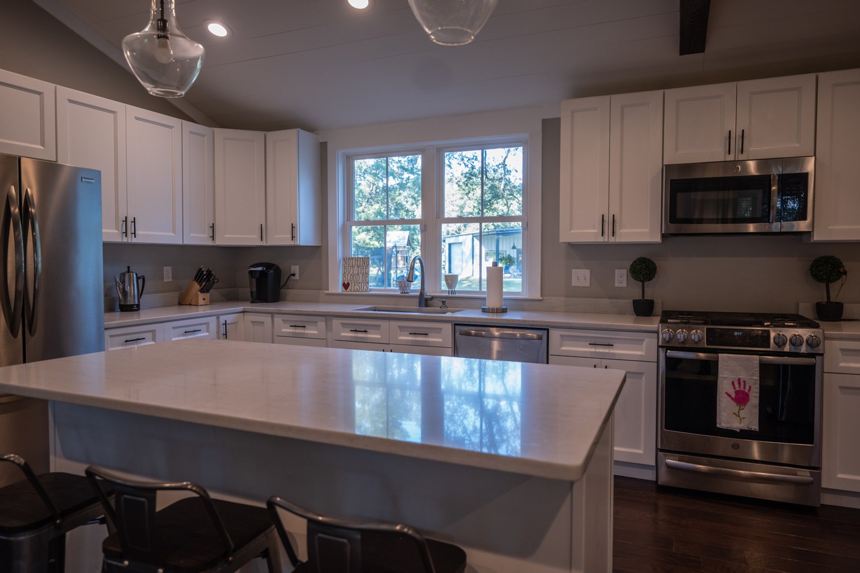 Image for 150 +/- Acres - Sportsman’s Paradise with Beautiful Custom Home in Mitchell County