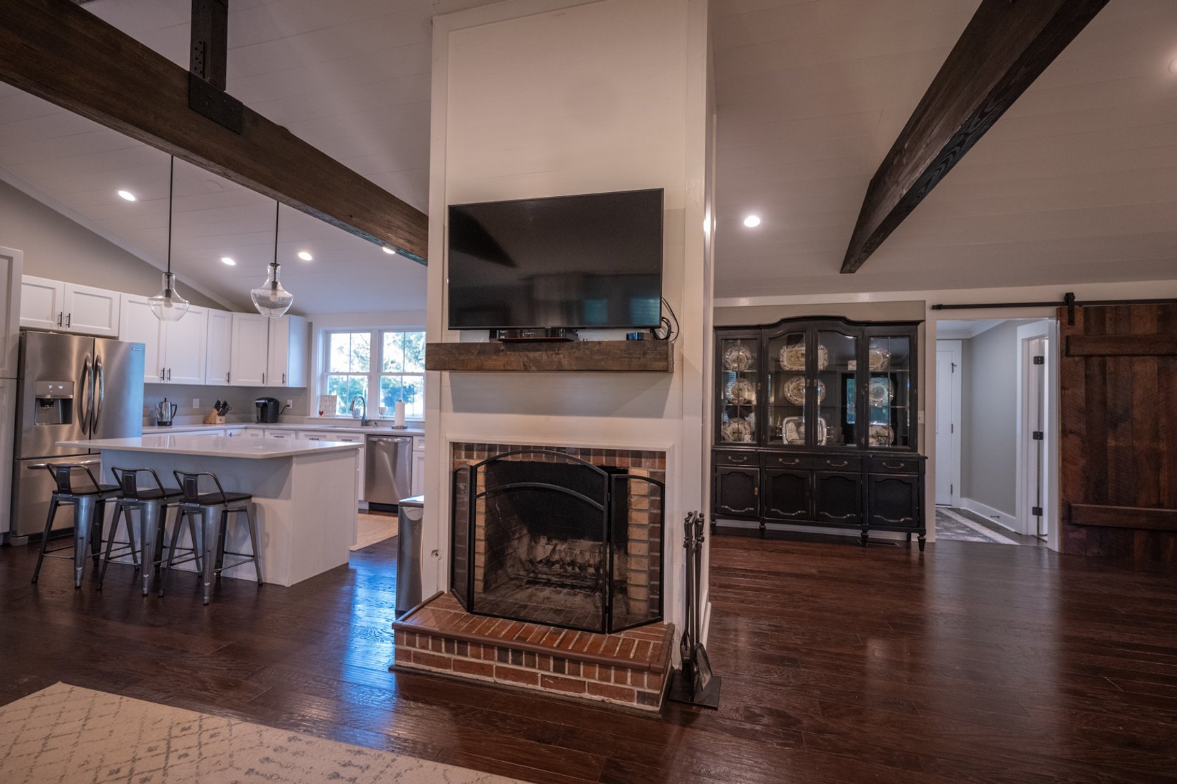 Image for 150 +/- Acres - Sportsman’s Paradise with Beautiful Custom Home in Mitchell County