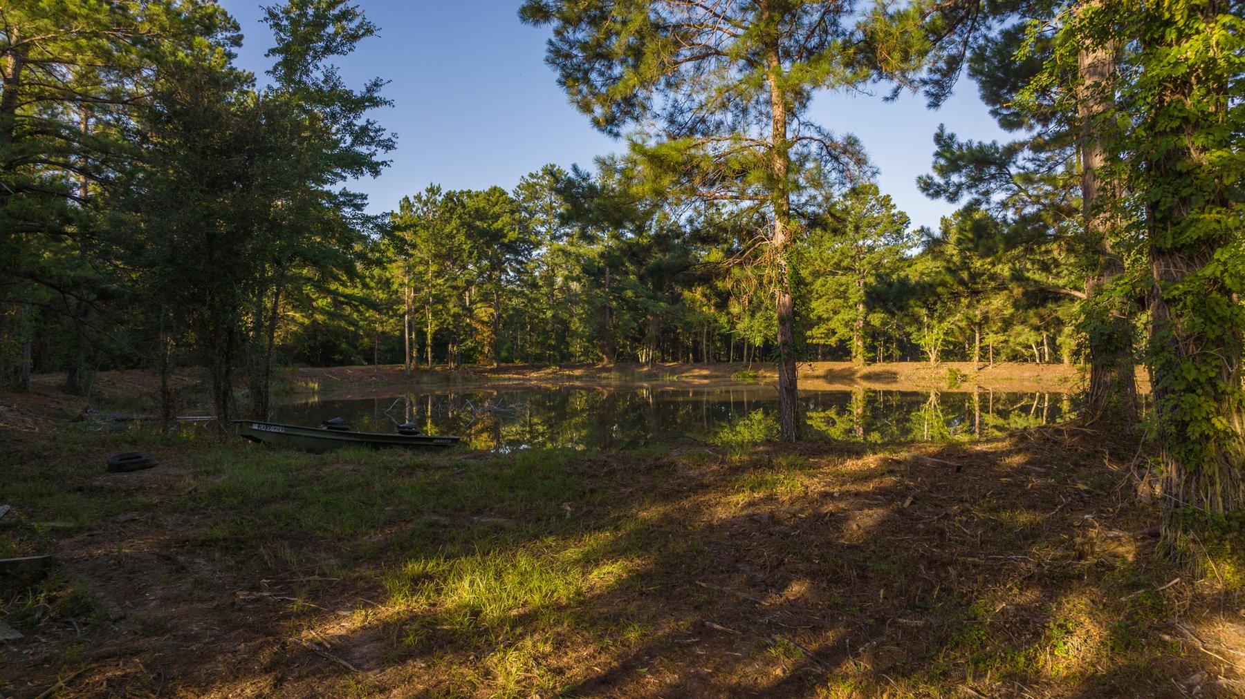 Image for 150 +/- Acres - Sportsman’s Paradise with Beautiful Custom Home in Mitchell County