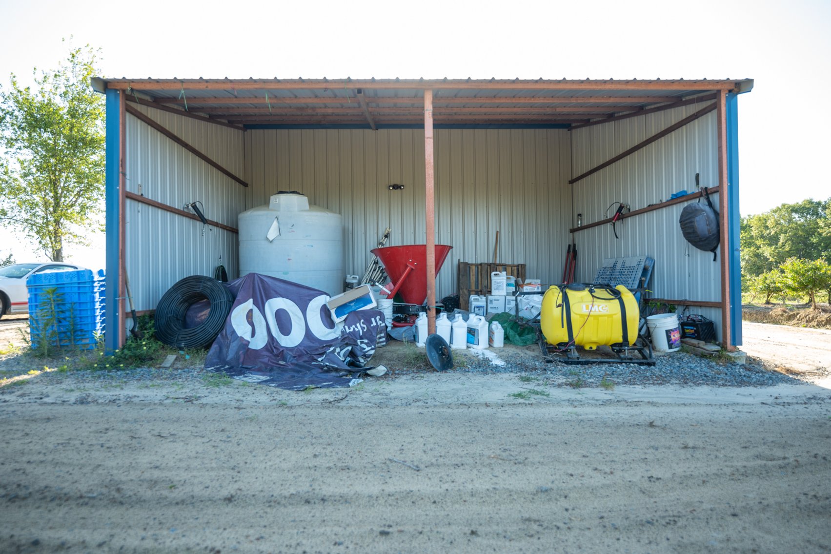 Image for Commercial Blueberry Farm on 18.28+/- Acres - Colquitt County, Georgia