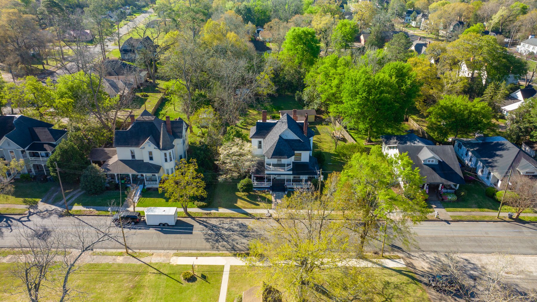 Image for 5 Bedroom / 3 Bathroom Victorian Style Home in Americus, GA