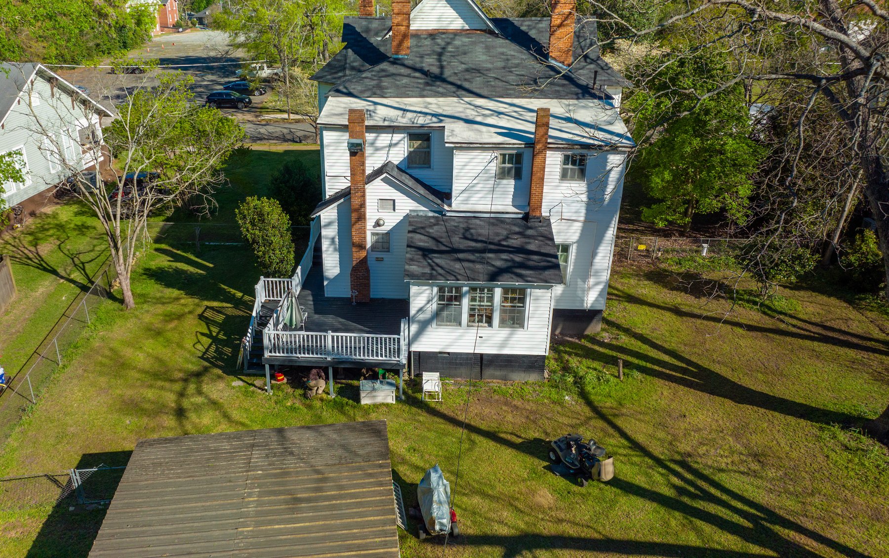Image for 5 Bedroom / 3 Bathroom Victorian Style Home in Americus, GA
