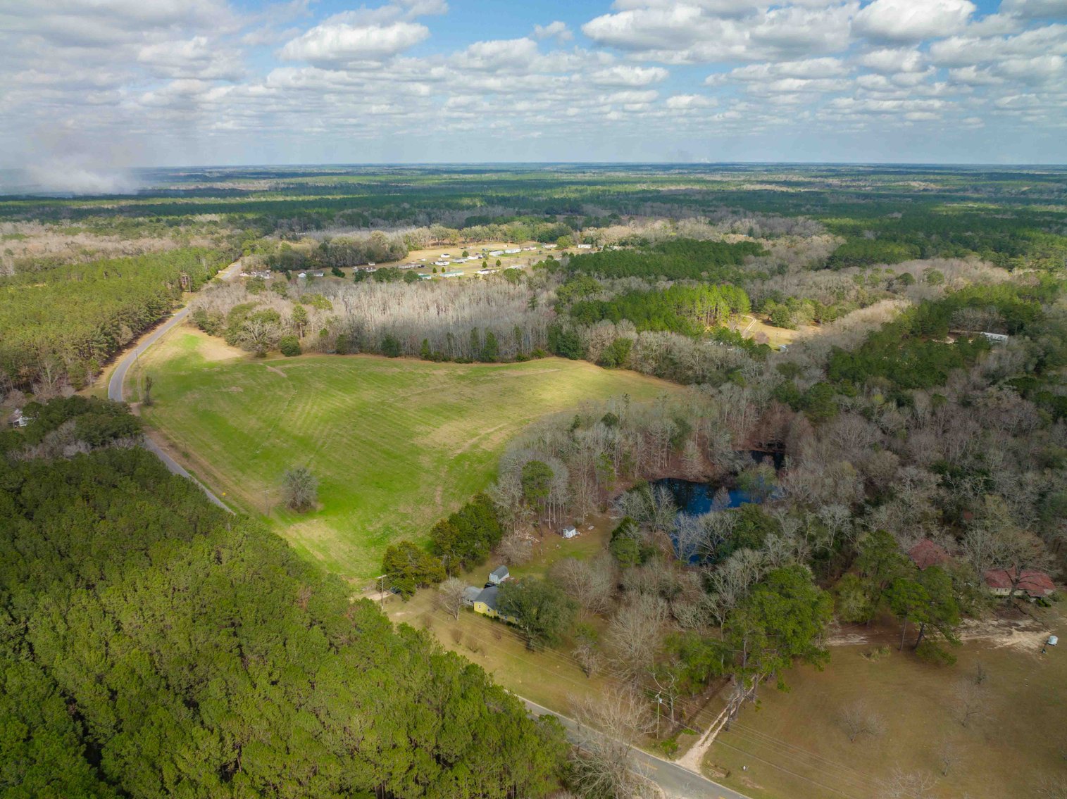 Image for Estate of Paul W. Barwick - 26+/- Acres, 3 Bedroom / 1 Bath Home, Pond and Pasture