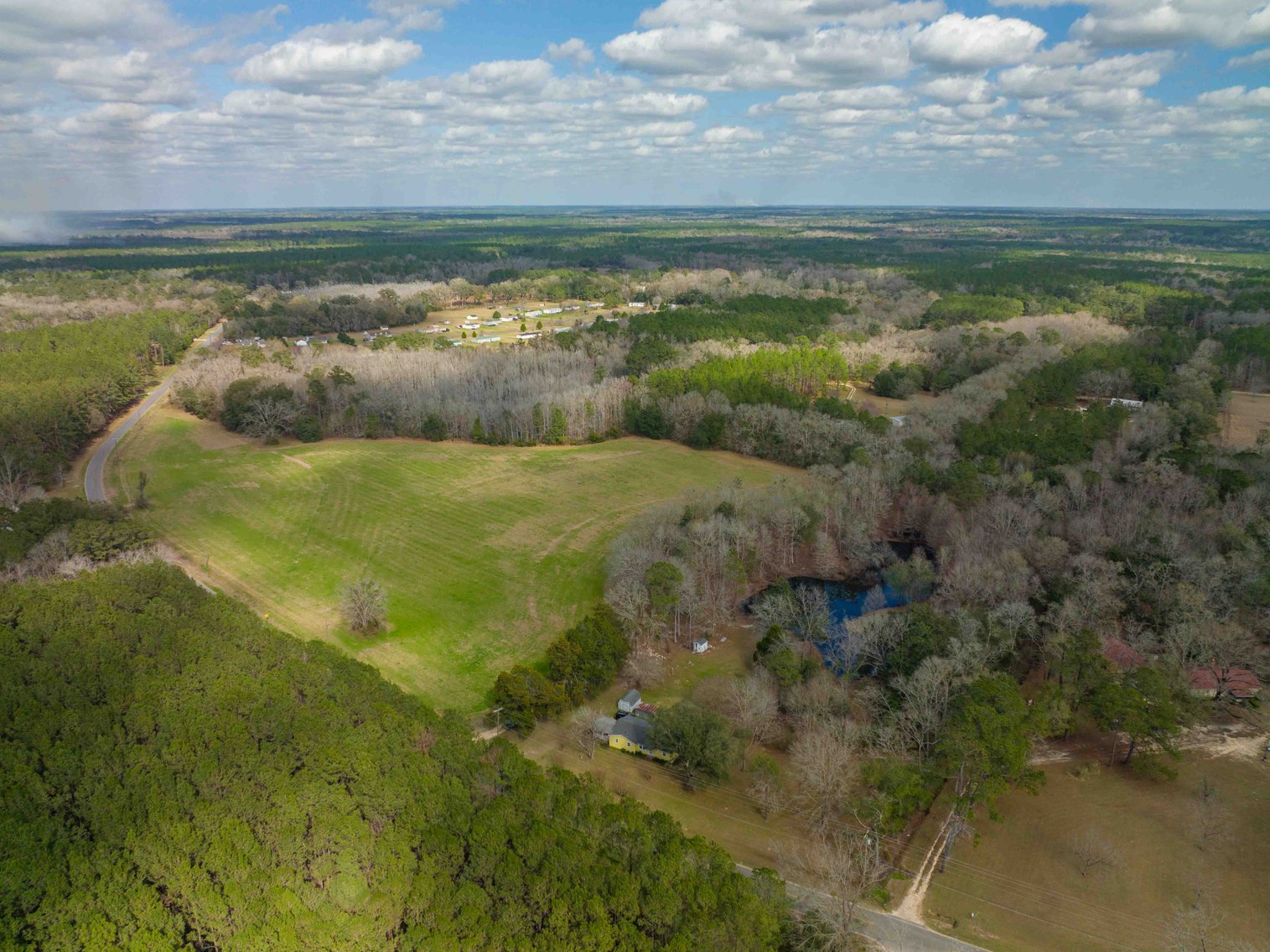 Image for Estate of Paul W. Barwick - 26+/- Acres, 3 Bedroom / 1 Bath Home, Pond and Pasture