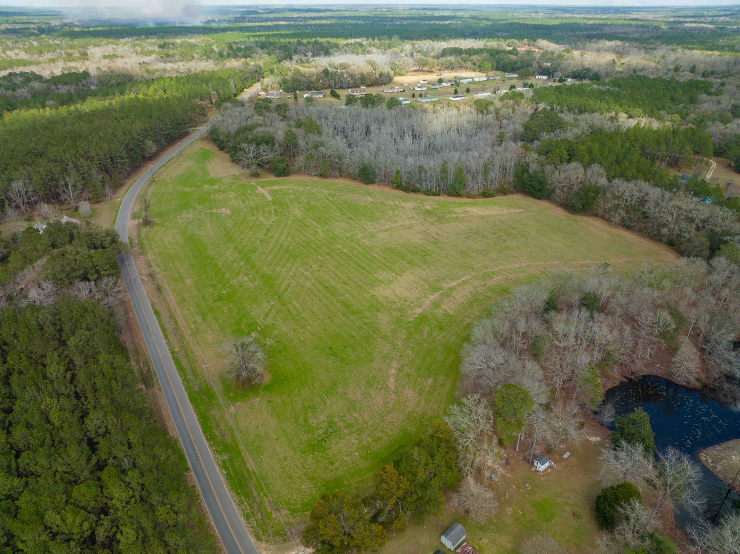 Image for Estate of Paul W. Barwick - 26+/- Acres, 3 Bedroom / 1 Bath Home, Pond and Pasture