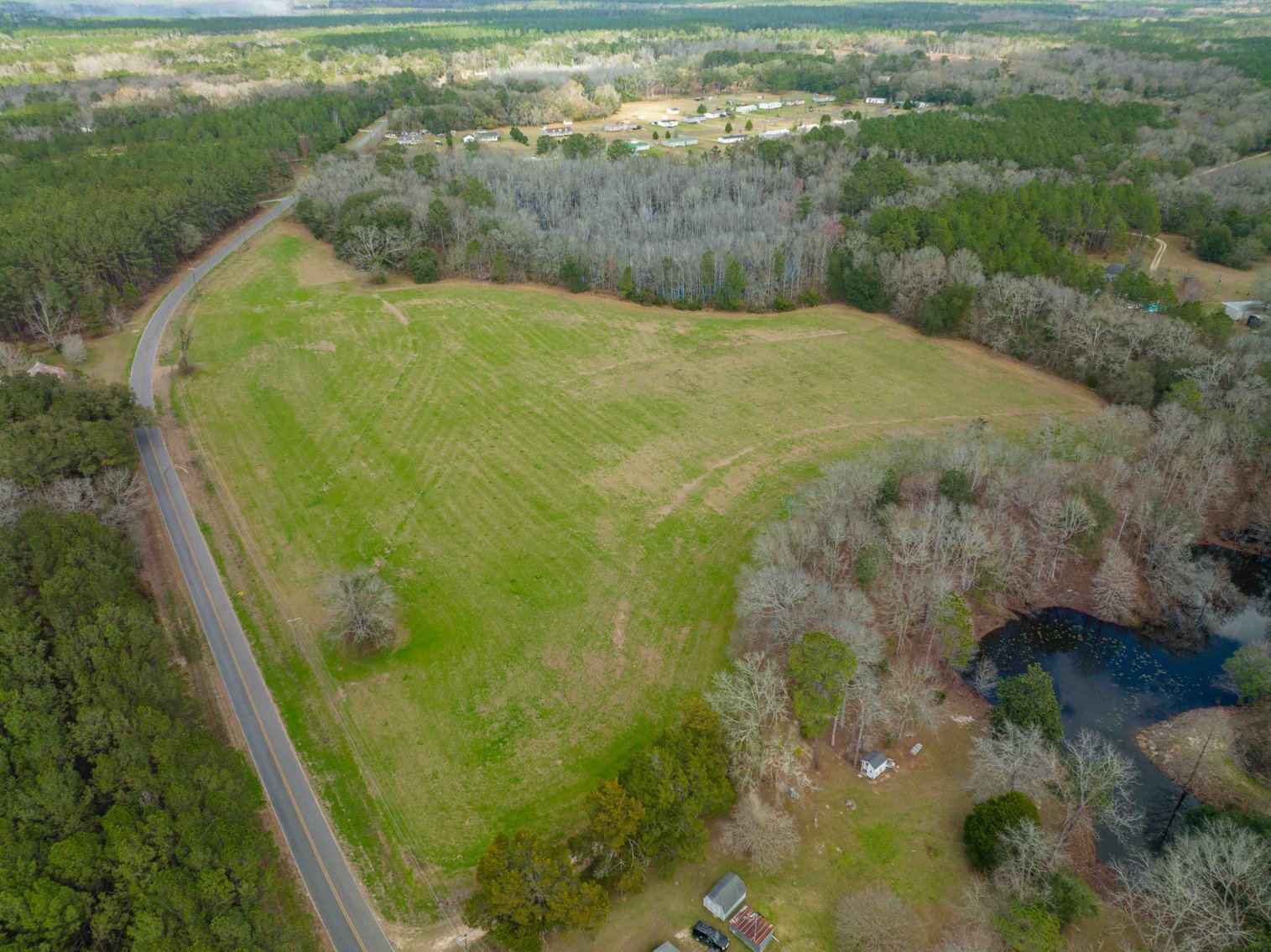 Image for Estate of Paul W. Barwick - 26+/- Acres, 3 Bedroom / 1 Bath Home, Pond and Pasture