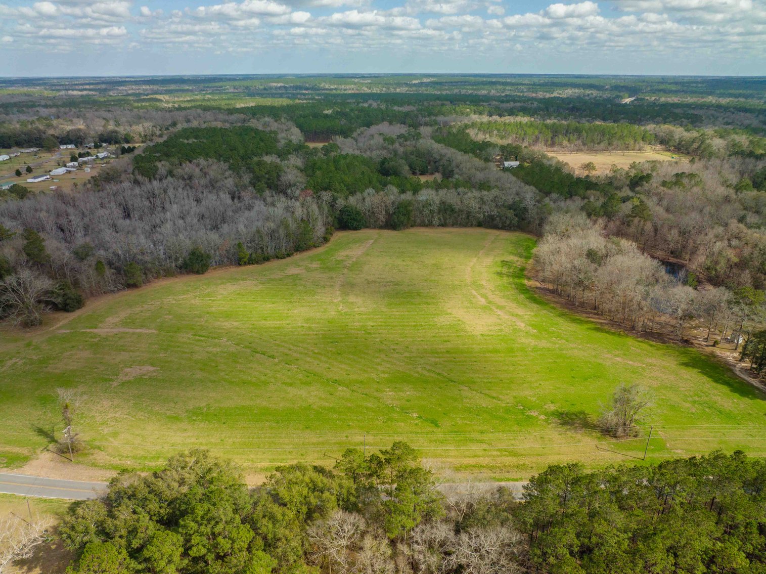 Image for Estate of Paul W. Barwick - 26+/- Acres, 3 Bedroom / 1 Bath Home, Pond and Pasture