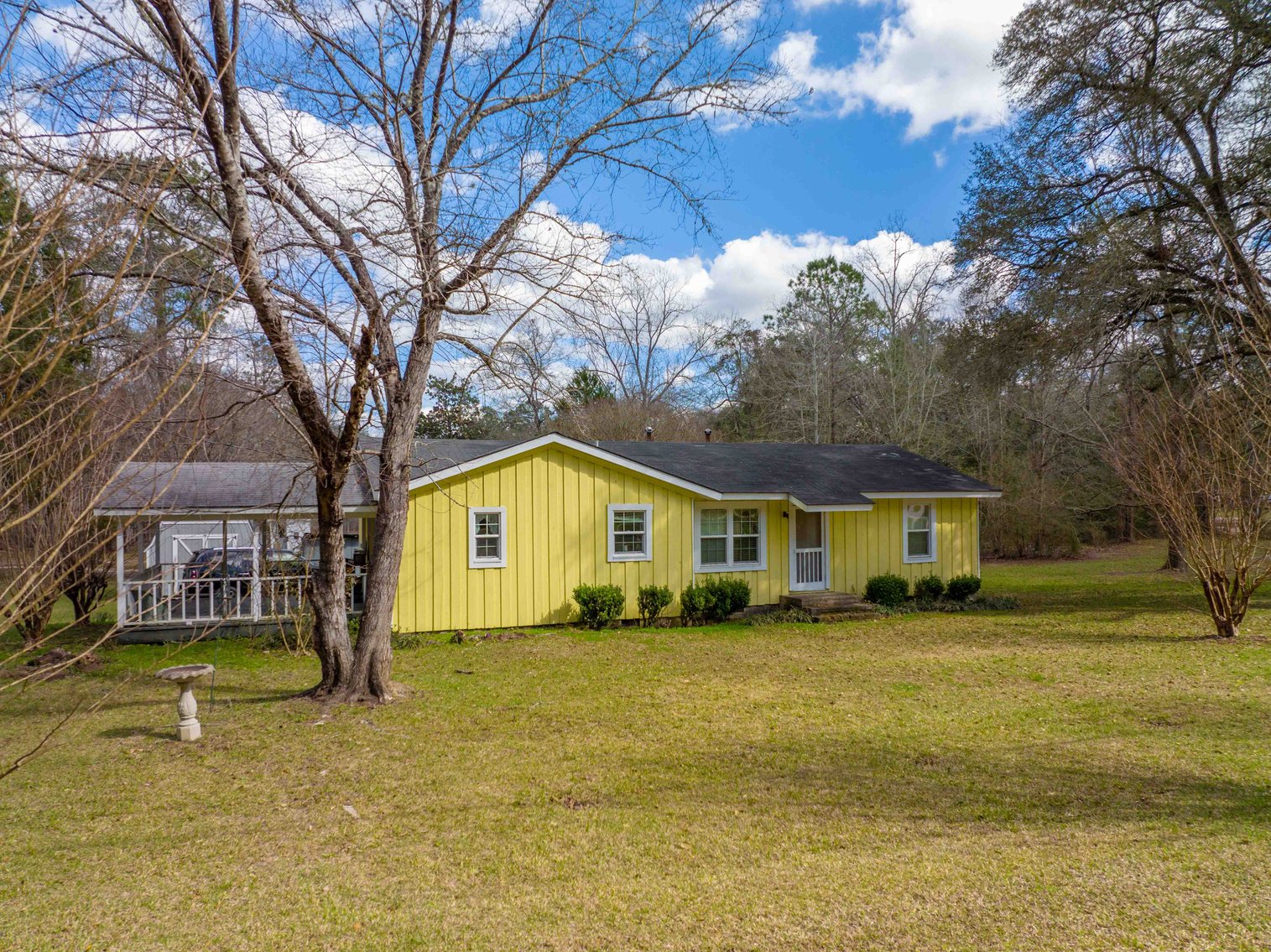 Image for Estate of Paul W. Barwick - 26+/- Acres, 3 Bedroom / 1 Bath Home, Pond and Pasture