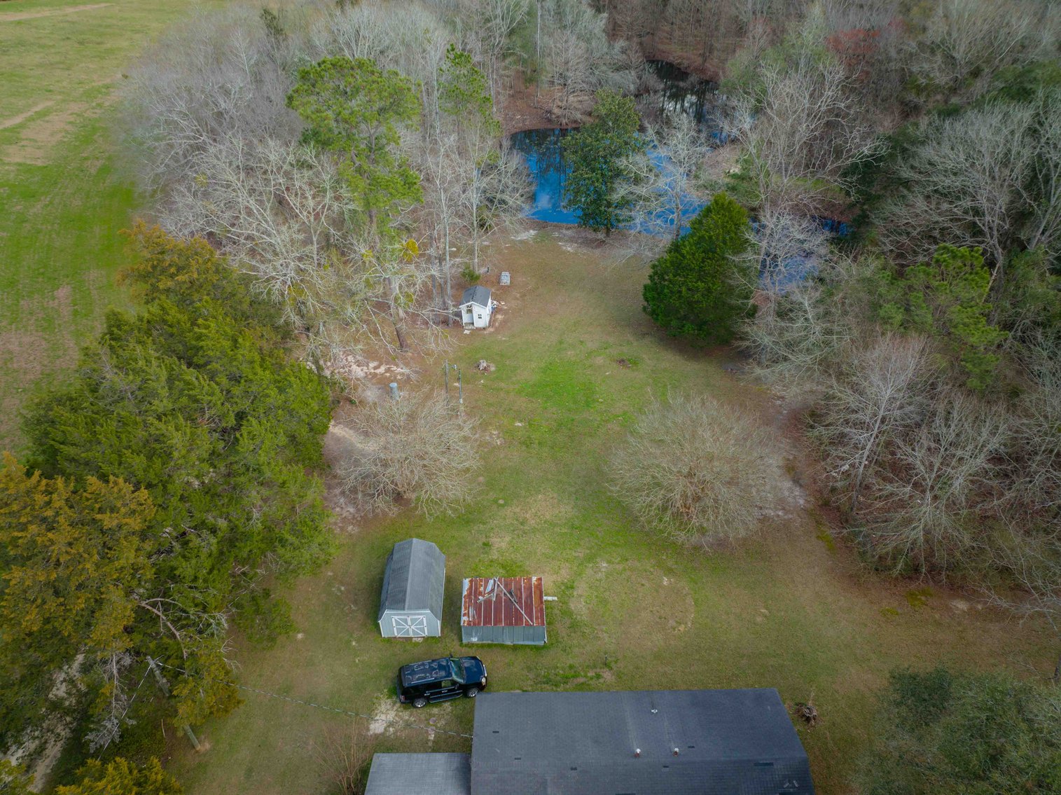 Image for Estate of Paul W. Barwick - 26+/- Acres, 3 Bedroom / 1 Bath Home, Pond and Pasture