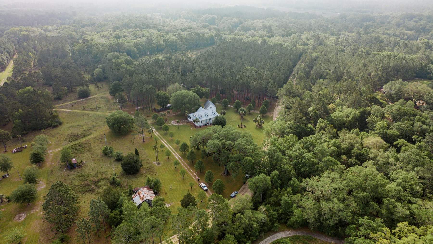 Image for The Rocky Ford Retreat - Charming Country Farmhouse on 5+/- Acres