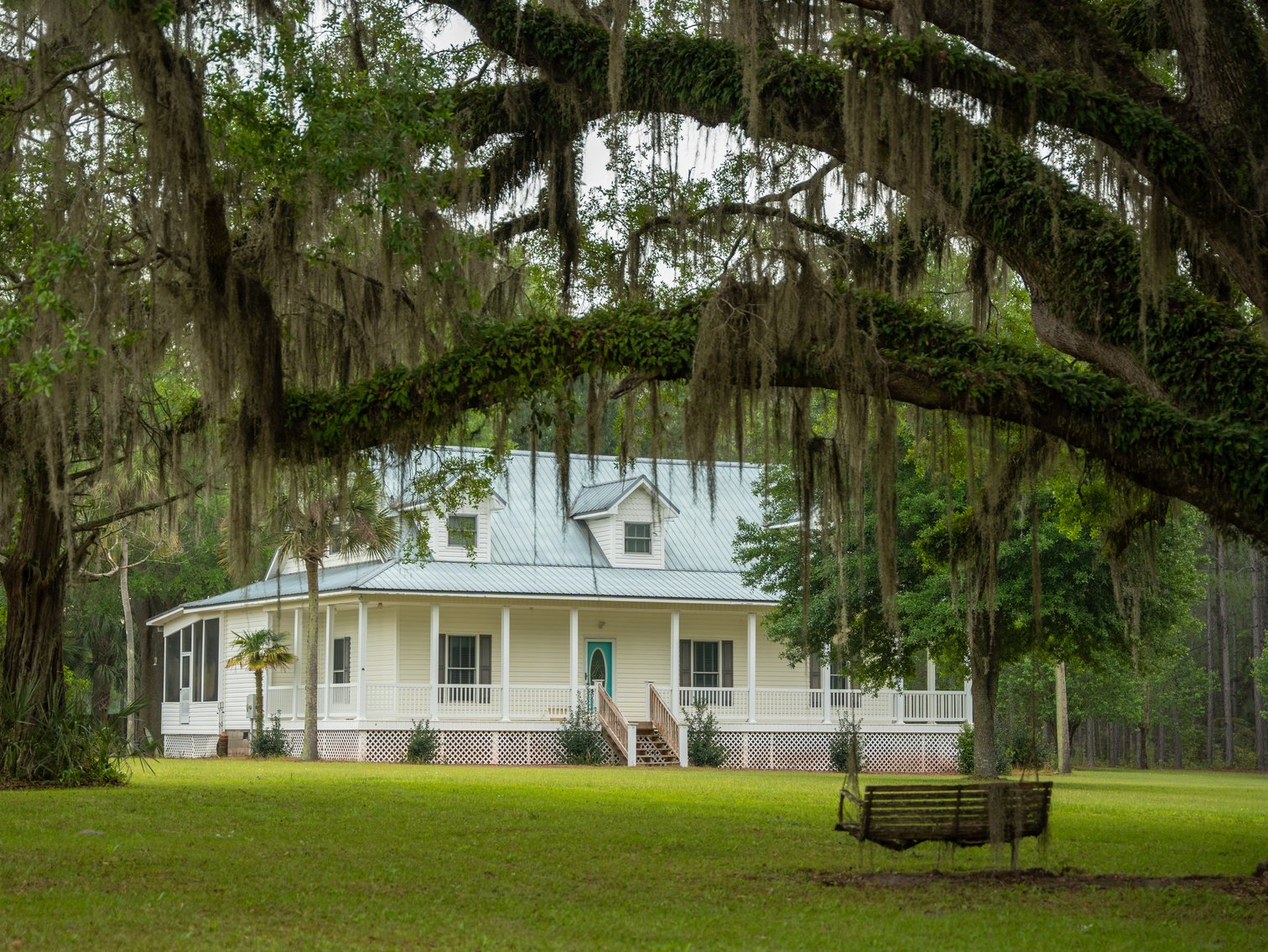 Image for The Rocky Ford Retreat - Charming Country Farmhouse on 5+/- Acres