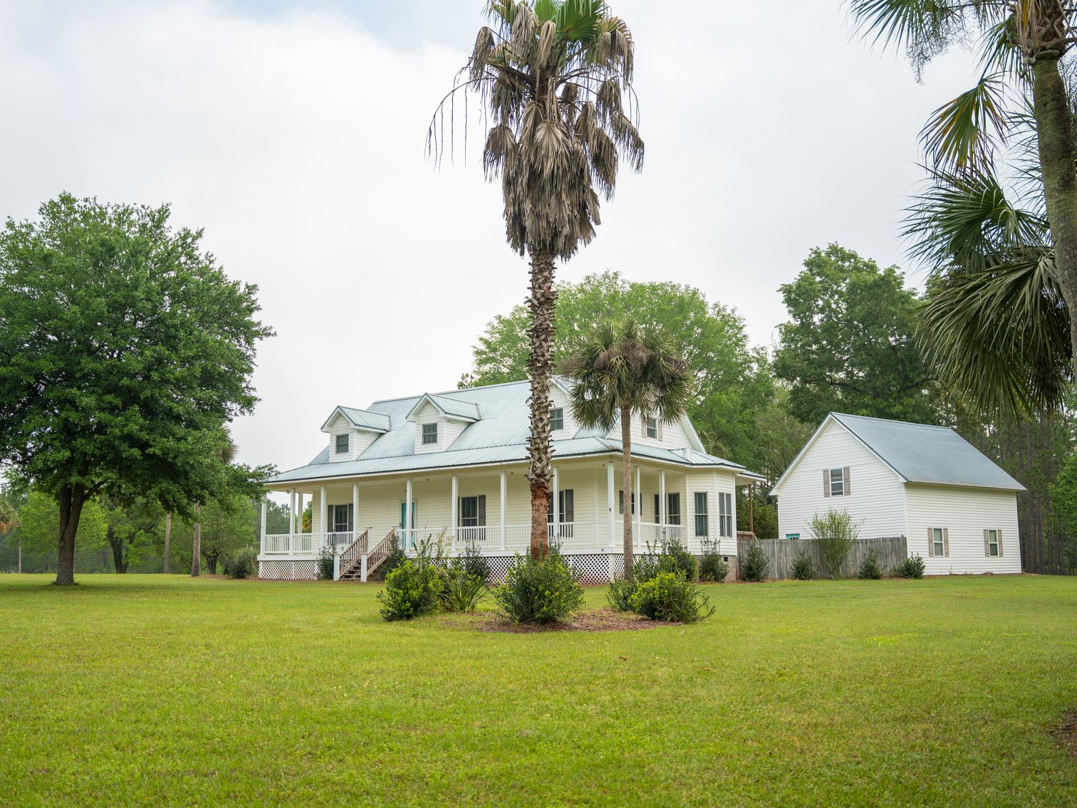 Image for The Rocky Ford Retreat - Charming Country Farmhouse on 5+/- Acres