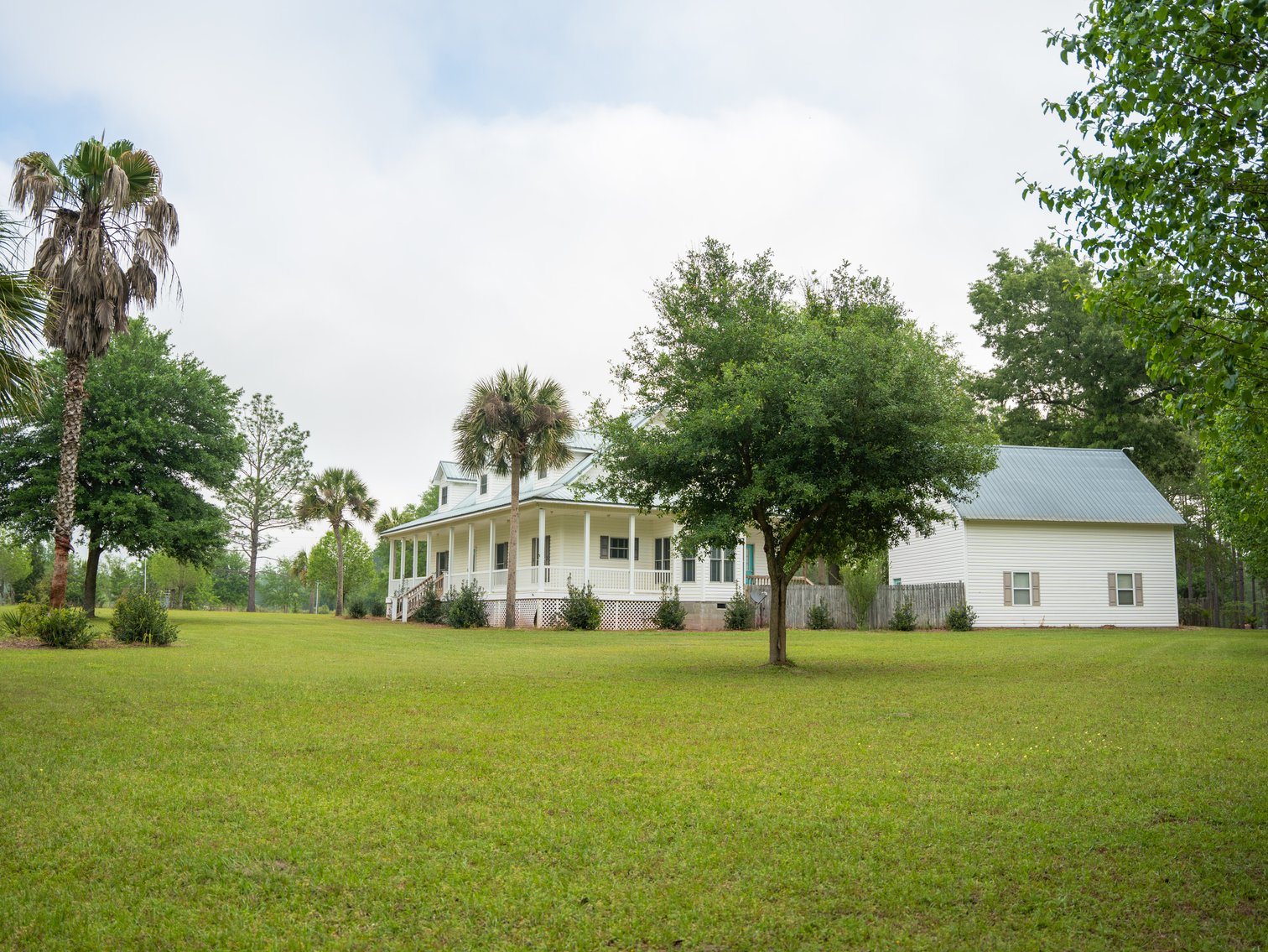 Image for The Rocky Ford Retreat - Charming Country Farmhouse on 5+/- Acres