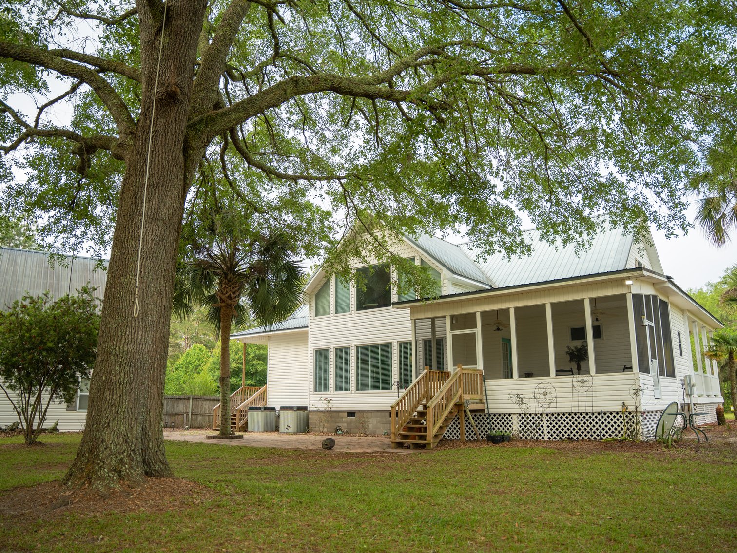 Image for The Rocky Ford Retreat - Charming Country Farmhouse on 5+/- Acres