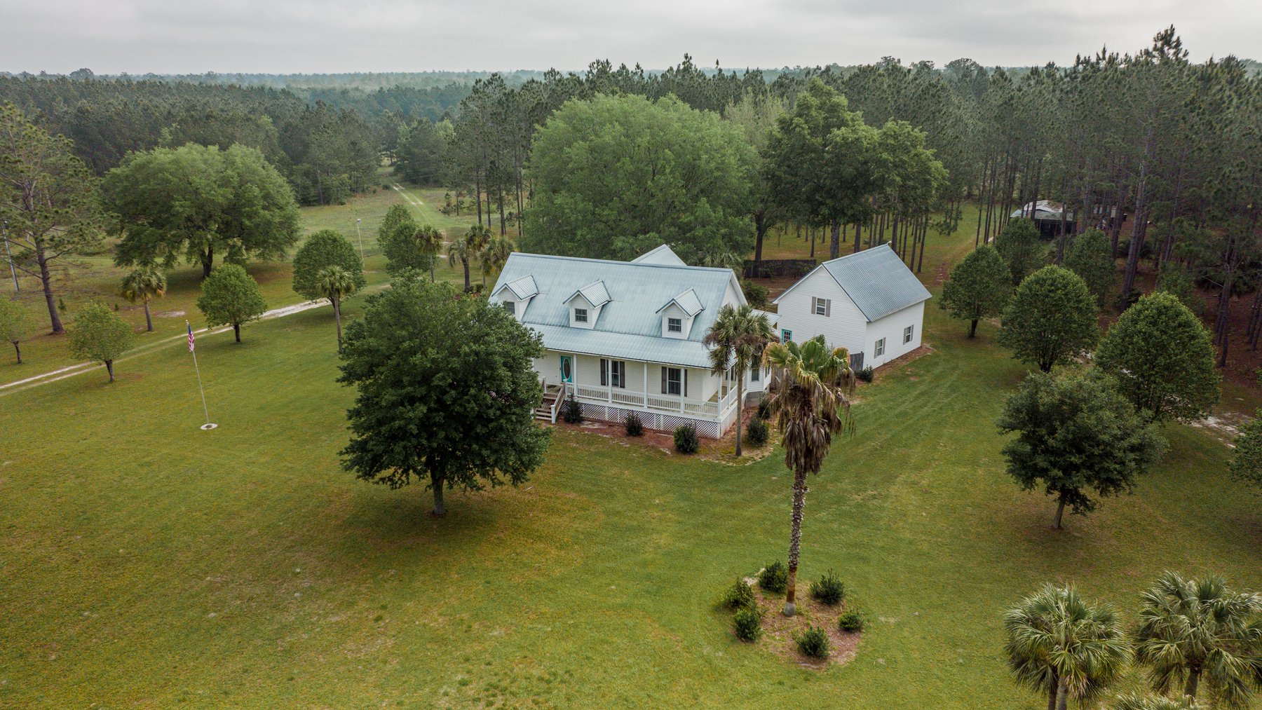 Image for The Rocky Ford Retreat - Charming Country Farmhouse on 5+/- Acres